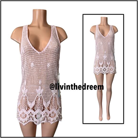 Aspen Mini Dress SZ M/L MSRP $100 - Picture 4 of 14